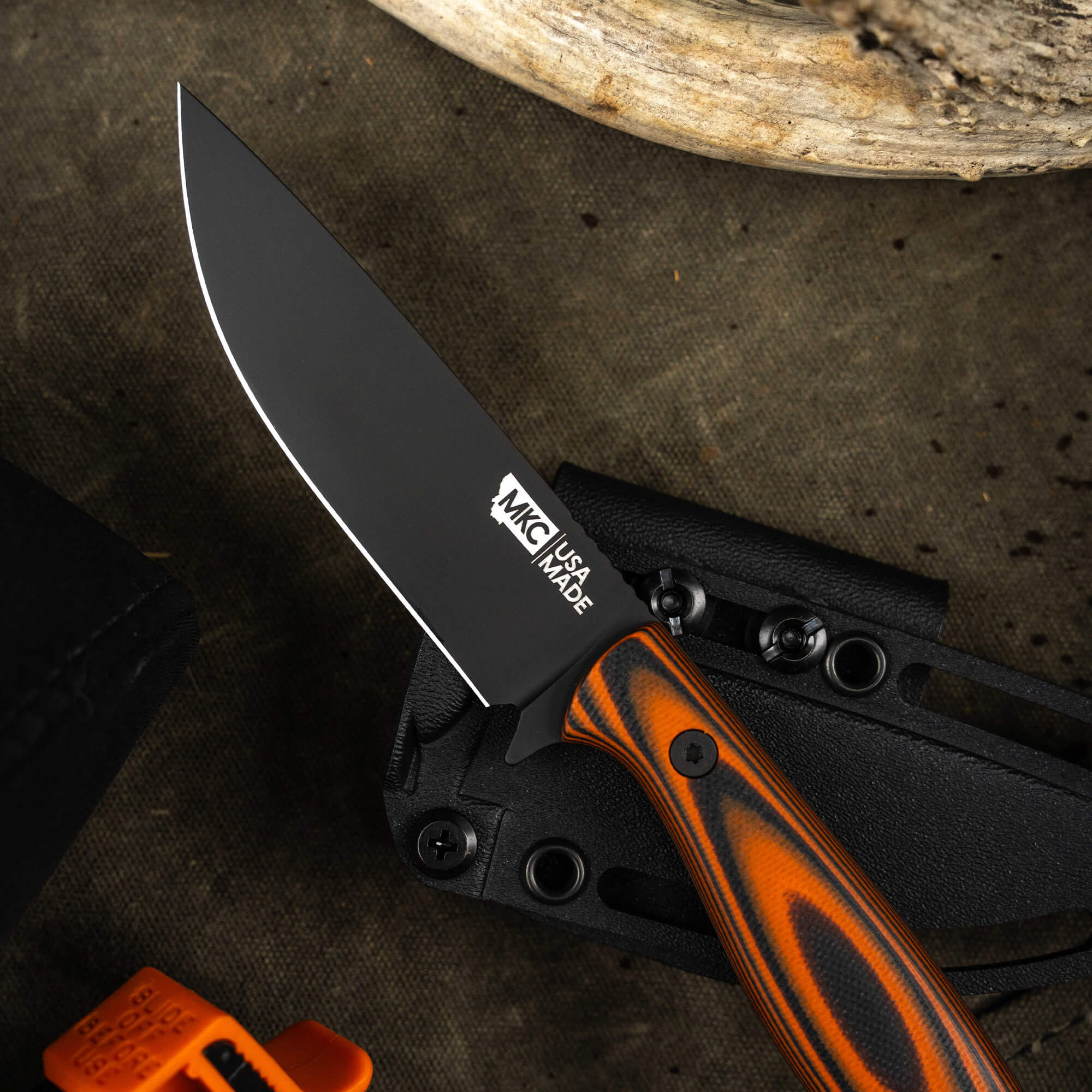 MKC WHITETAIL - PVD - ORANGE & BLACK