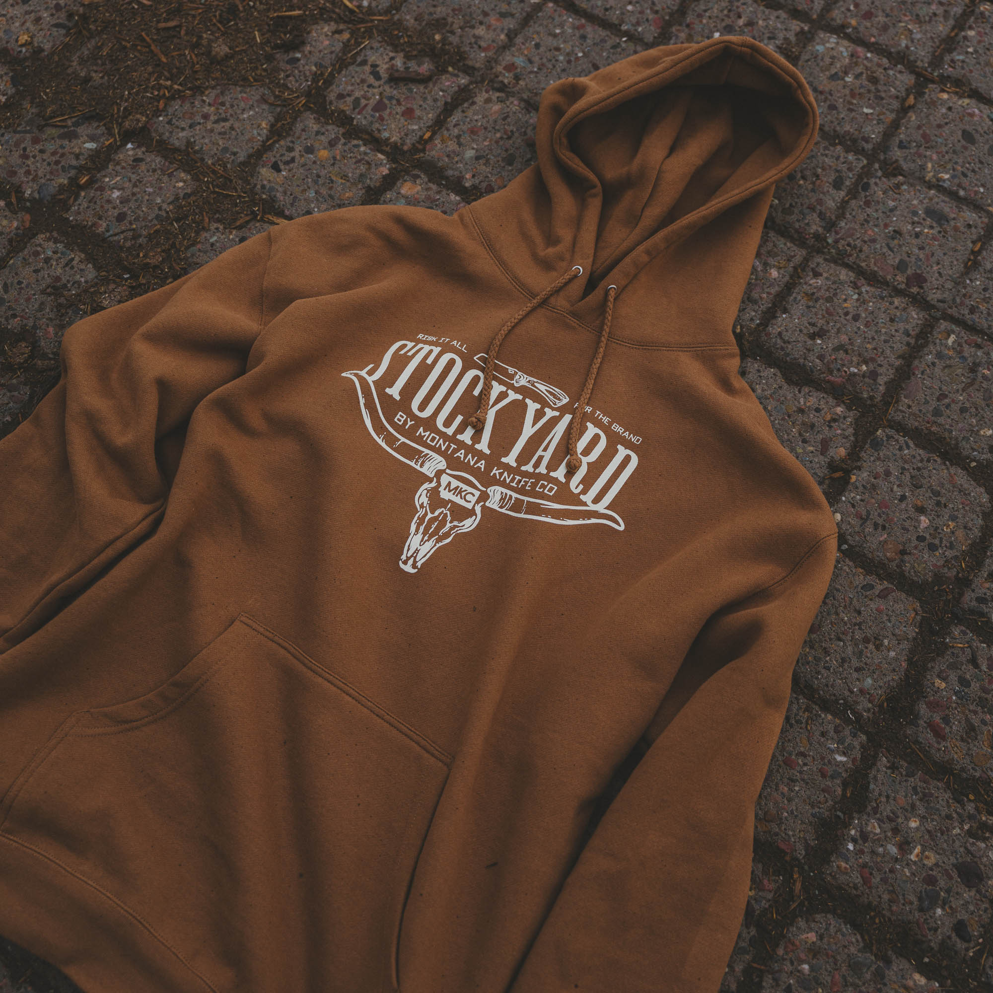 STOCKYARD HOODIE - SADDLE
