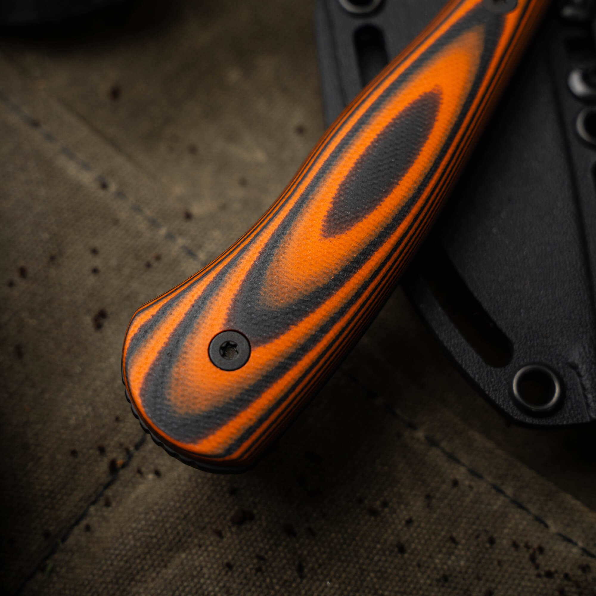 MKC WHITETAIL - PVD - ORANGE & BLACK