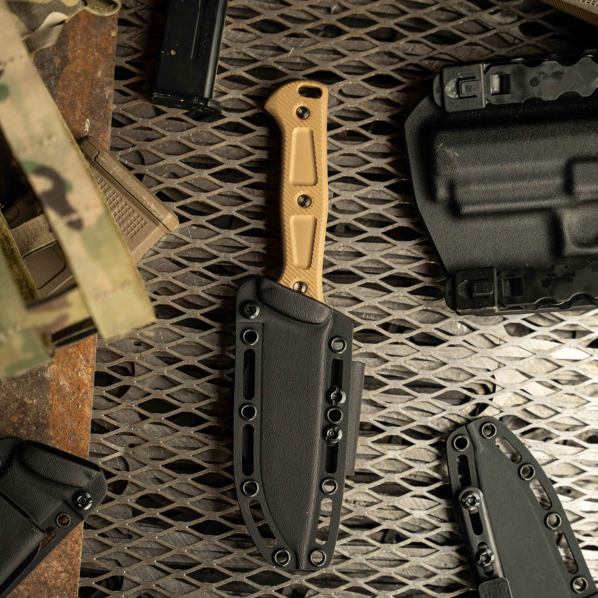 SERE25 ADDITIONAL KYDEX SHEATH - BLACK
