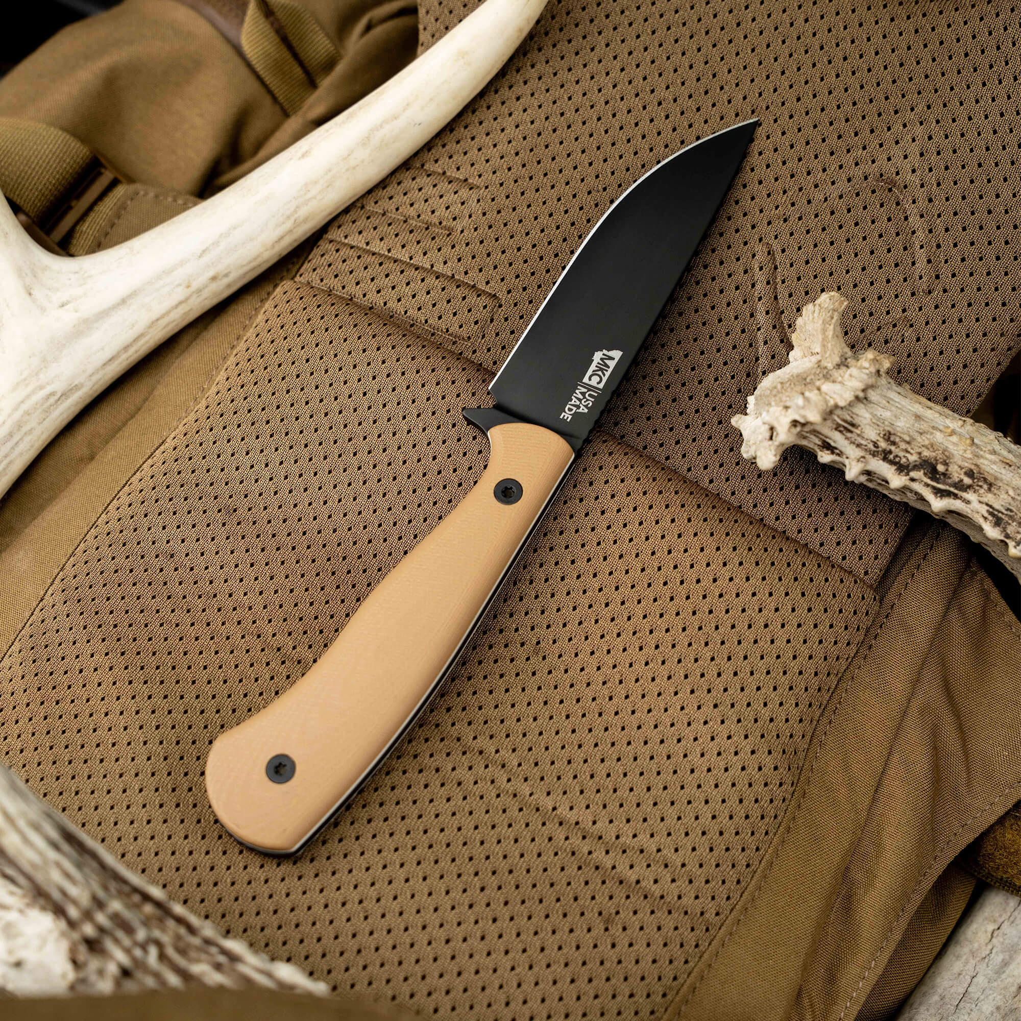 MKC WHITETAIL - PVD - BUCK SKIN