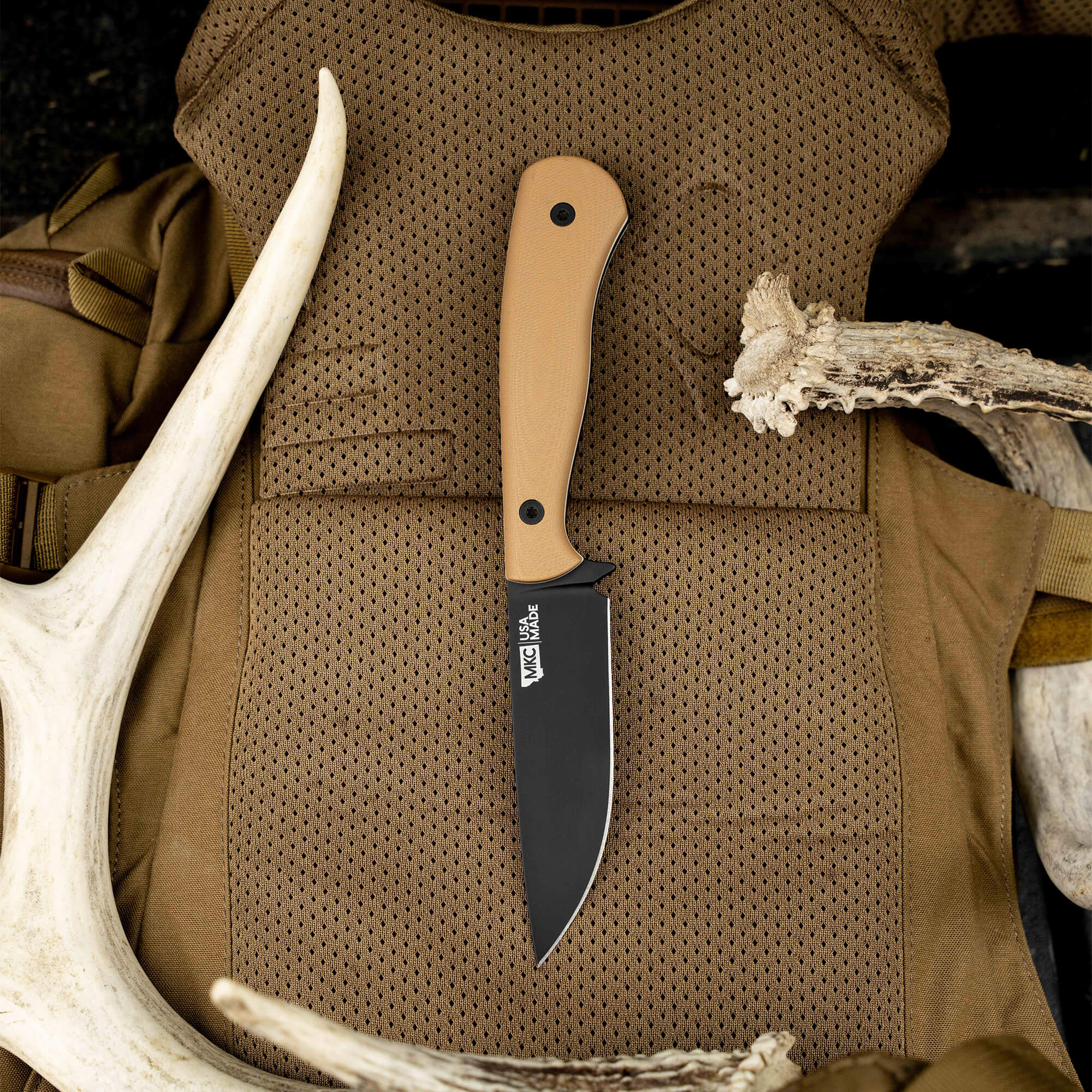 MKC WHITETAIL - PVD - BUCK SKIN