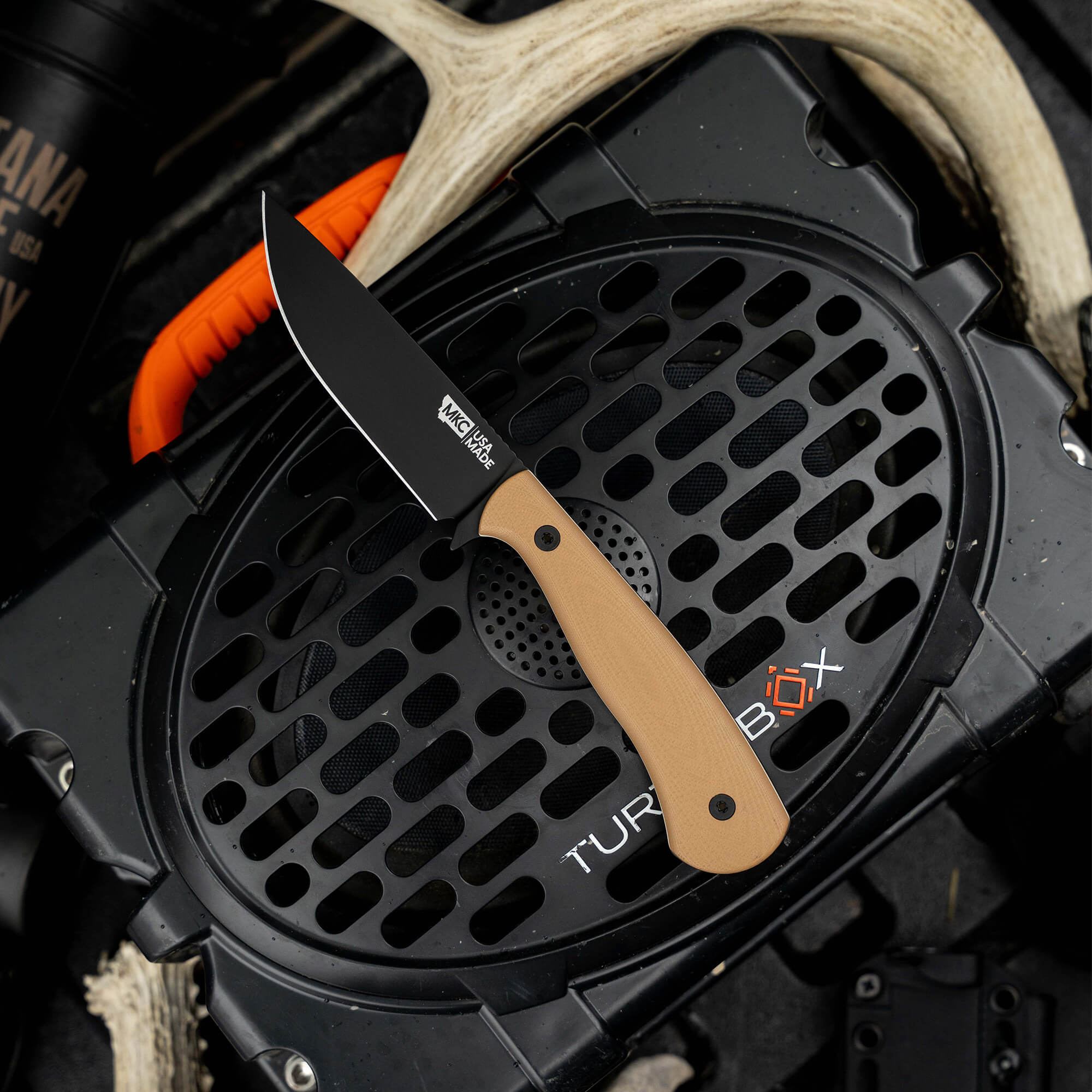 MKC WHITETAIL - PVD - BUCK SKIN