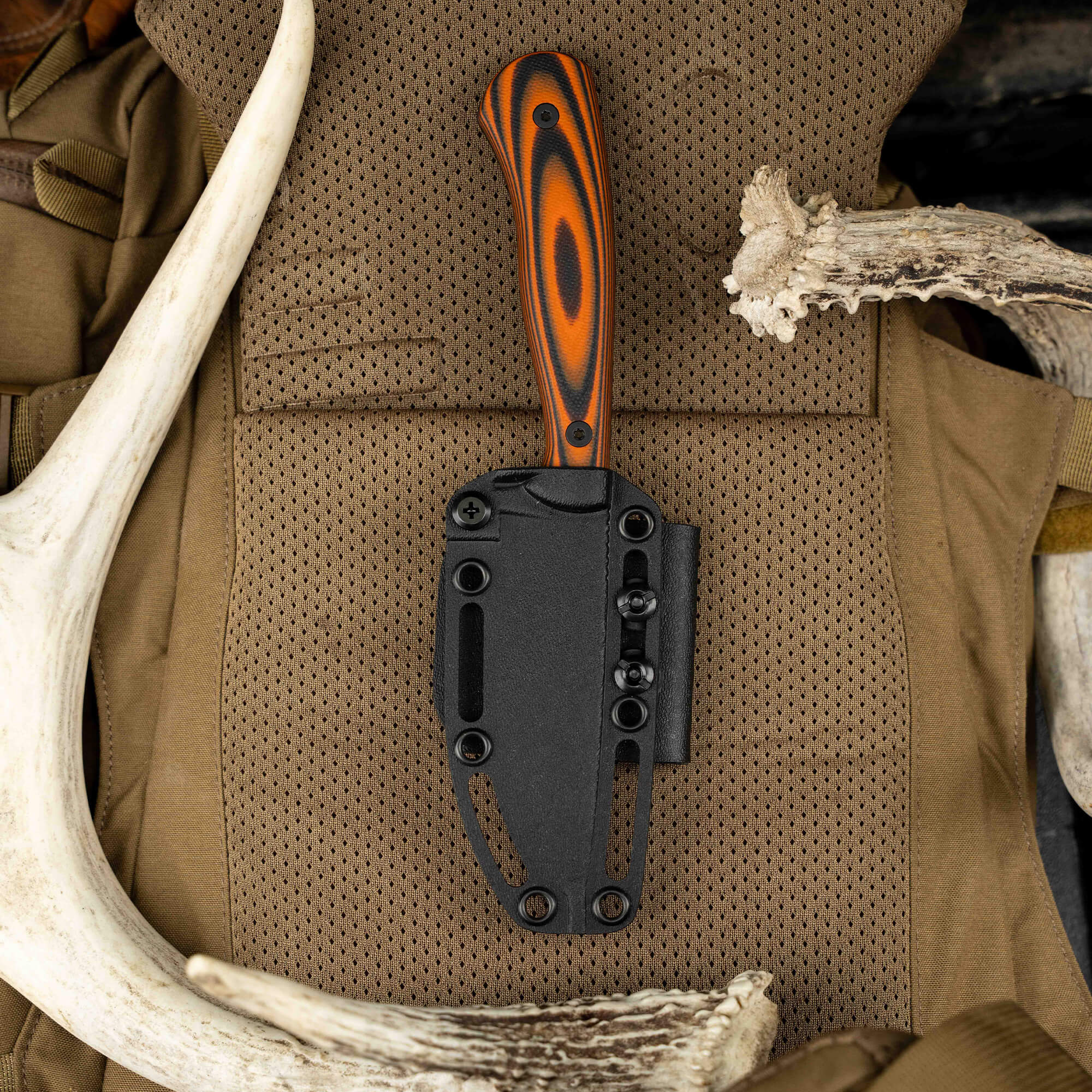 MKC WHITETAIL - PVD - ORANGE & BLACK