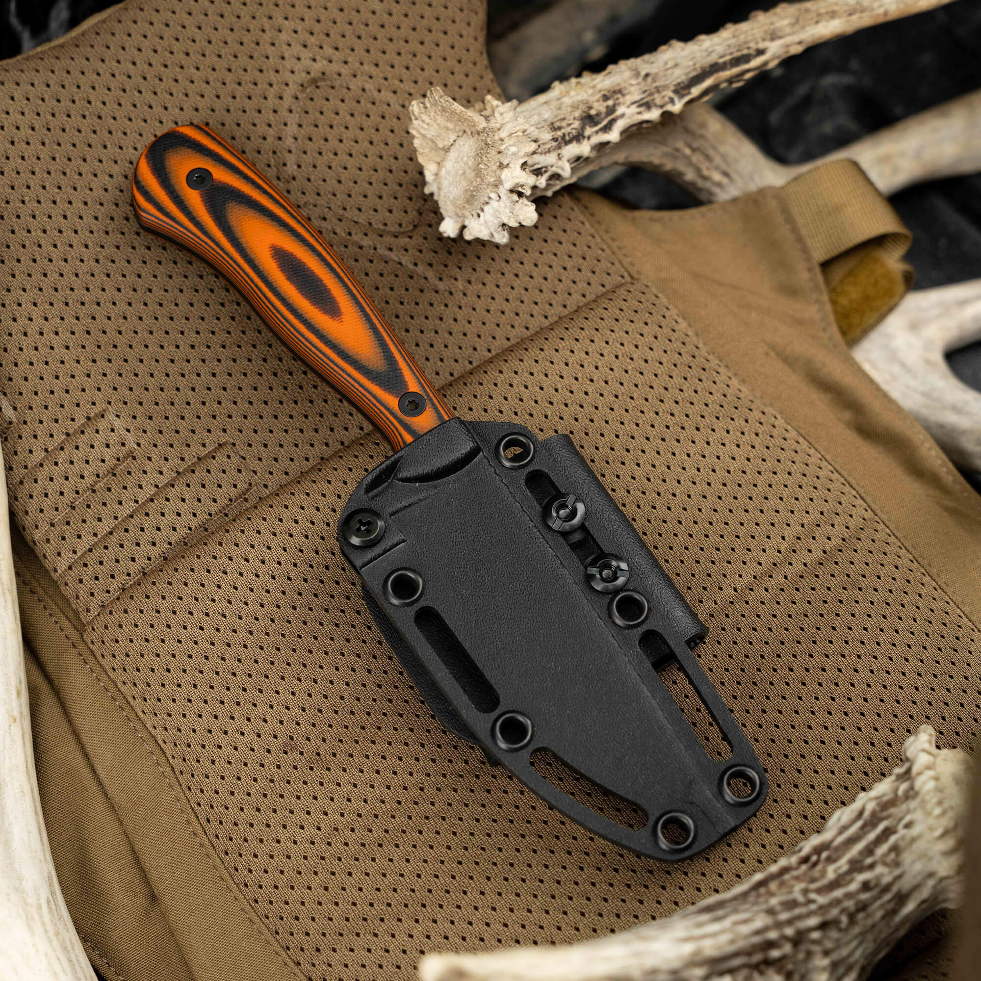 MKC WHITETAIL - PVD - ORANGE & BLACK