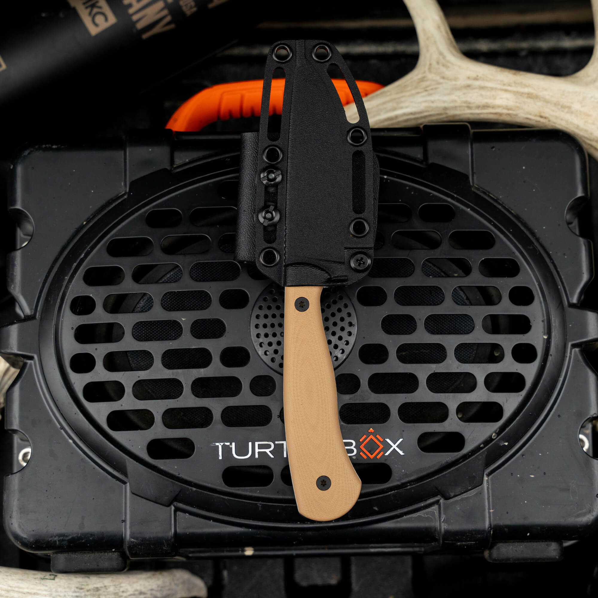 MKC WHITETAIL - PVD - BUCK SKIN