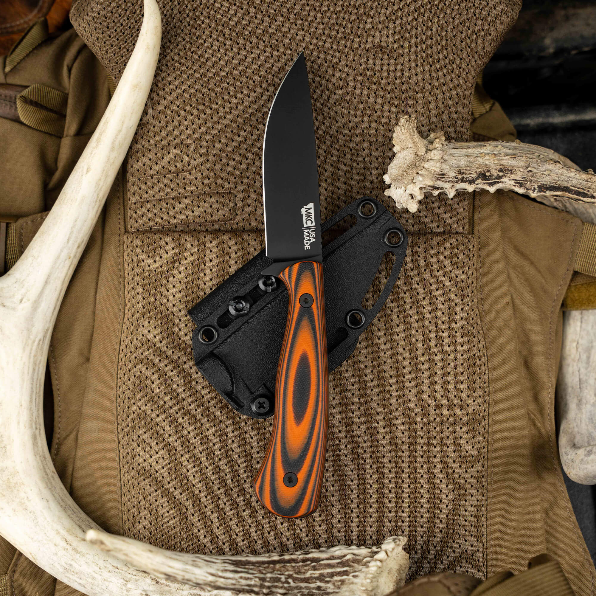 MKC WHITETAIL - PVD - ORANGE & BLACK
