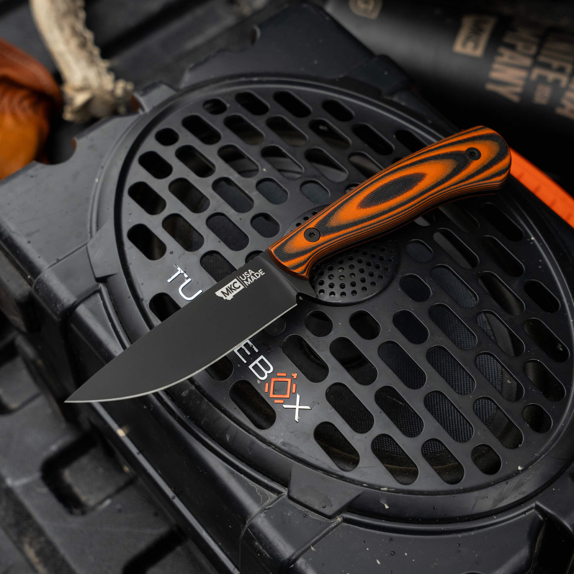 MKC WHITETAIL - PVD - ORANGE & BLACK